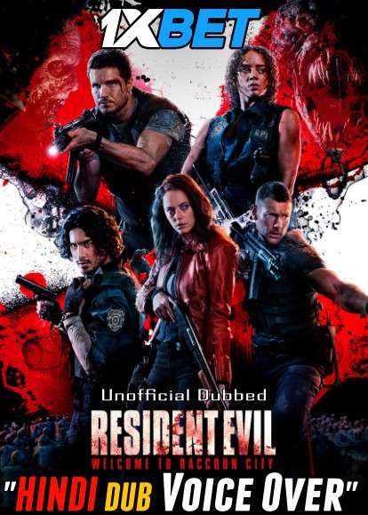 Resident Evil: Welcome to Raccoon City (2021) Hindi (Voice Over) Dubbed + English [Dual Audio] CAMRip 720p [1XBET]
