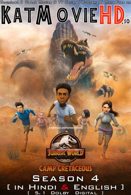 Jurassic World: Camp Cretaceous (Season 4) Dual Audio [ Hindi 5.1 – English ] 480p 720p HDRip | Jurassic World: Camp Cretaceous Netflix Series