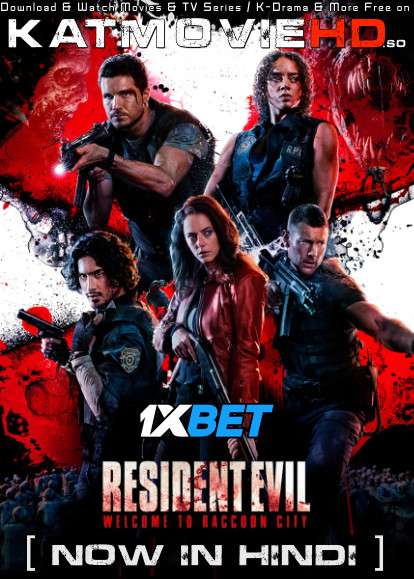 Download Resident Evil: Welcome to Raccoon City (2021) CAMRip 720p & 480p Dual Audio [Hindi Dub – English] Resident Evil: Welcome to Raccoon City Full Movie On Katmoviehd.so