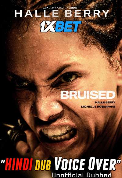 Bruised (2020) Hindi (Voice Over) Unofficial Dubbed [Dual Audio] WebRip 720p [1XBET]