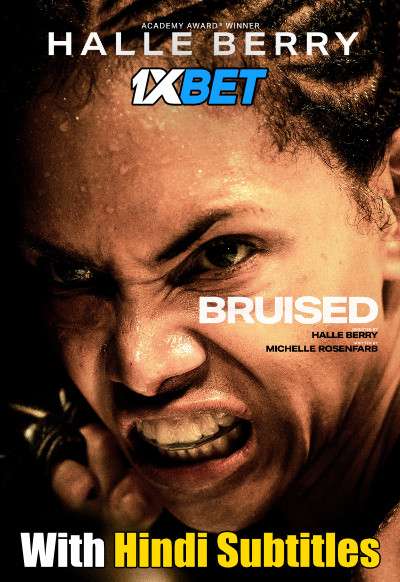 Download Bruised (2020) Full Movie [In English] With Hindi Subtitles | WebRip 720p [1XBET] FREE on 1XCinema.com & KatMovieHD.sk