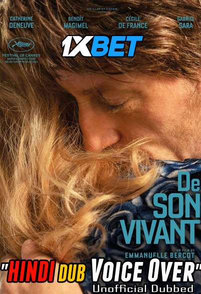 De son vivant (2021) Hindi (Voice Over) Dubbed + French [Dual Audio] CAMRip 720p [1XBET]