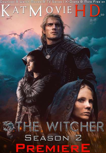 The Witcher: Season 2 [2021] WEB-DL 720p 480p HD [In English] –  Premiere + Episode 1