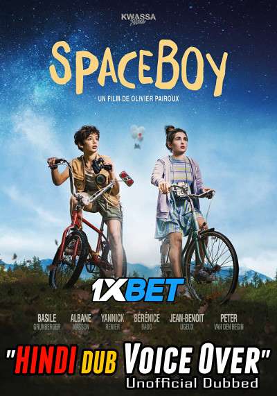 SpaceBoy (2021) Hindi (Voice Over) Dubbed + French [Dual Audio] CAMRip 720p [1XBET]