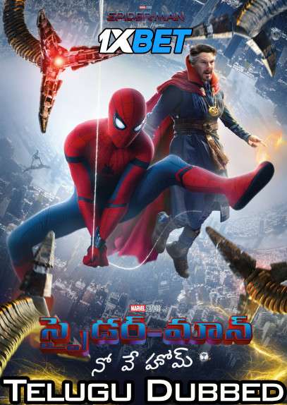Spider-Man: No Way Home (2021) Telugu Dubbed – HDCAM (V2) 720p HD x264 [Full Movie]