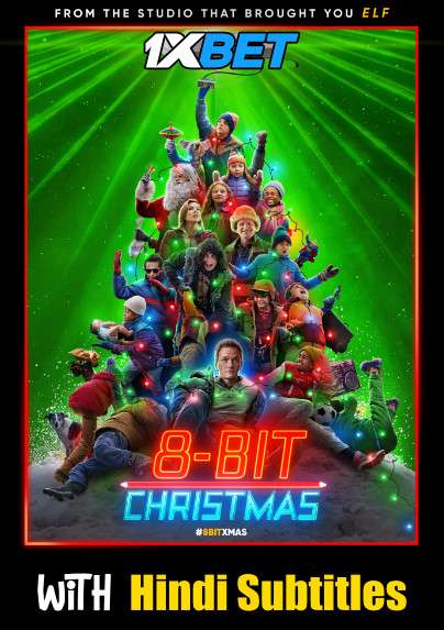 8-Bit Christmas (2021) Full Movie [In English] With Hindi Subtitles | WebRip 720p [1XBET]