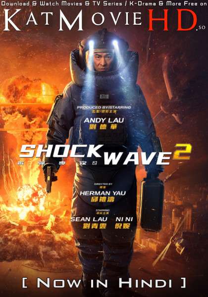 Shock Wave 2 (2020) Dual Audio [Hindi Dubbed (ORG 2.0 DD) & Chinese] BluRay 1080p 720p 480p HD [Full Movie]