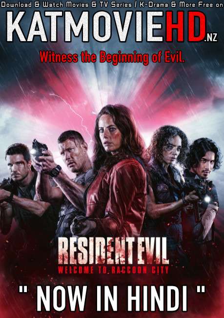 Resident Evil: Welcome to Raccoon City (2021) Hindi Dubbed (ORG 5.1 DD) [Dual Audio] WEB-DL 1080p 720p 480p [HD]