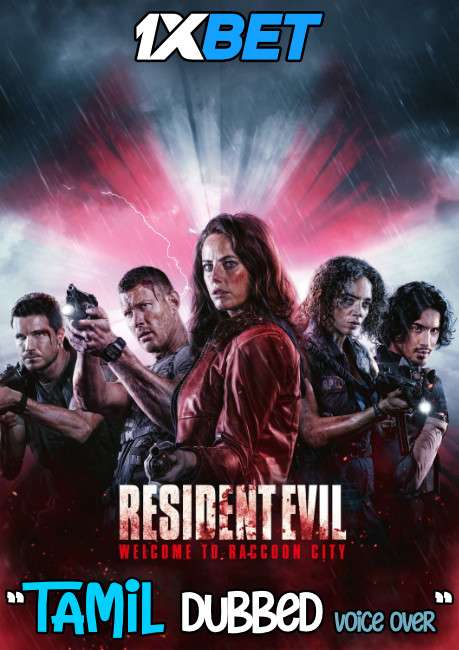 Download Resident Evil: Welcome to Raccoon City (2021) Tamil Dubbed (Voice Over) & English [Dual Audio] WEBRip 720p [1XBET] Full Movie Online On 1xcinema.com