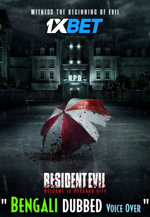 Resident Evil: Welcome to Raccoon City (2021) Bengali Dubbed (Voice Over) WEBRip 720p [Full Movie] 1XBET