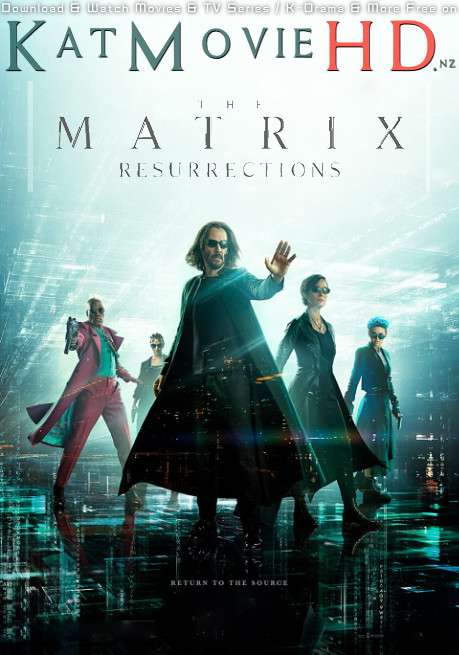The Matrix Resurrections (2021) Web-DL 480p 720p 1080p [HEVC & x264] [In English 5.1 DD] ESubs (Full Movie)
