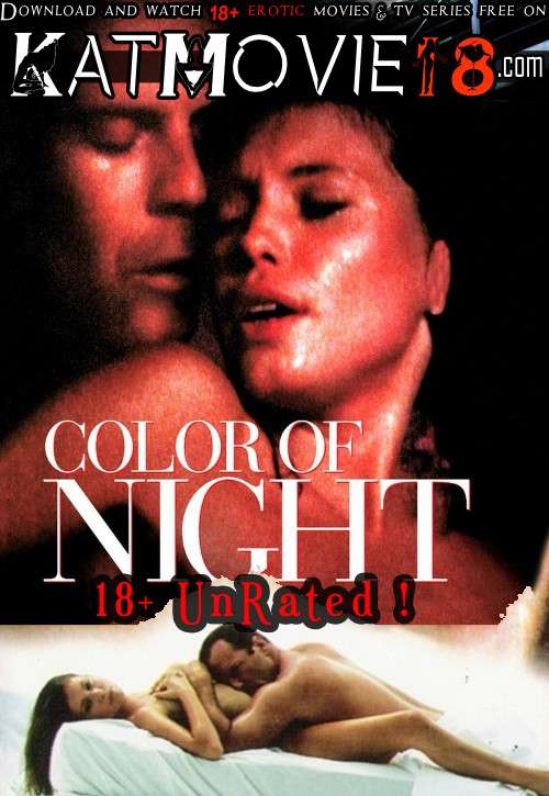 [18+] Color of Night (1994) UNRATED BluRay 1080p 720p 480p [In English + ESubs] Erotic Movie [Watch Online / Download]