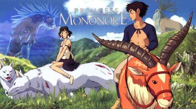 Princess Mononoke (Mononoke Hime) [Dual Audio] [Eng Sub] Download