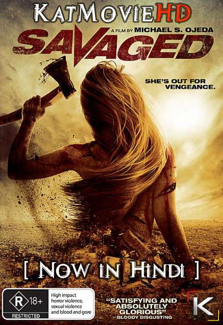 Download Avenged (2013) BluRay 720p & 480p Dual Audio [Hindi Dub – English] Savaged Full Movie On Katmoviehd.nz