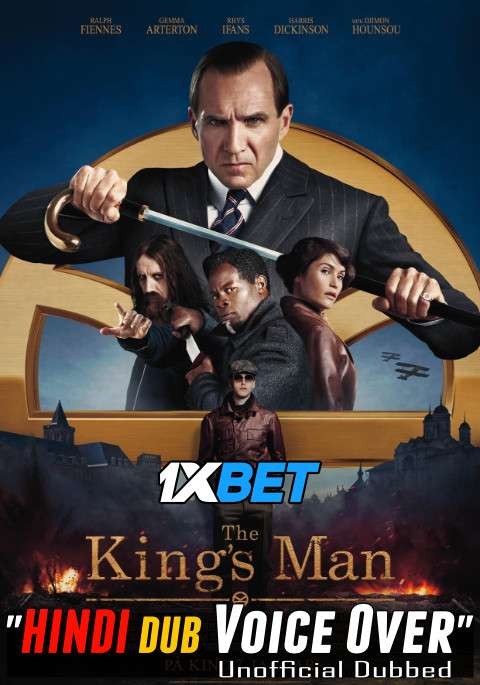 The King’s Man (2021) Hindi (Voice Over) Dubbed + English [Dual Audio] CAMRip 720p [1XBET]