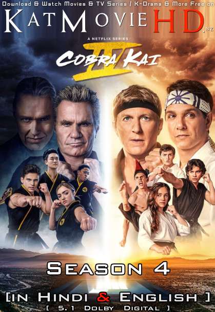 Download Cobra Kai (Season 4) Hindi (ORG) [Dual Audio] All Episodes | WEB-DL 1080p 720p 480p HD [Cobra Kai 2021 Netflix Series] Watch Online or Free on KatMovieHD.nz