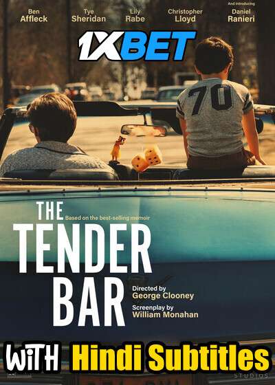 The Tender Bar (2021) CAMRip 720p Full Movie [In English] With Hindi Subtitles