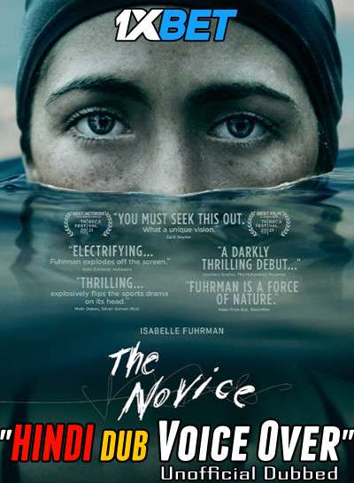 The Novice (2021) Hindi (Voice Over) Dubbed + English [Dual Audio] WebRip 720p [1XBET]