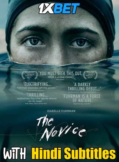 The Novice (2021) Full Movie [In English] With Hindi Subtitles | WebRip 720p HD [1XBET]