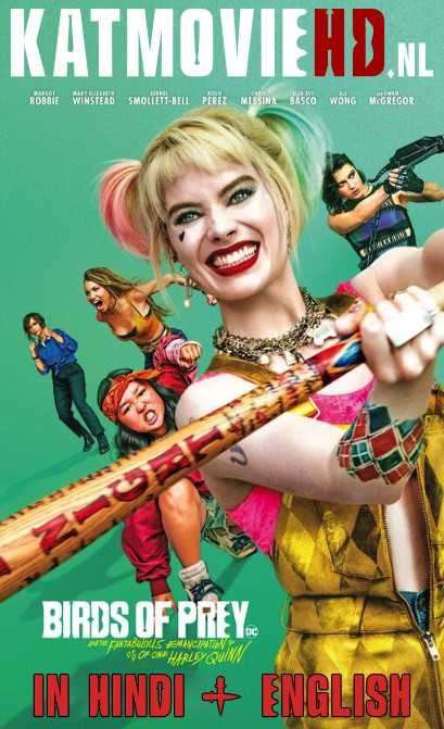 Harley Quinn: Birds of Prey (2020) Hindi Dubbed (5.1 DD) & English [Dual Audio] BluRay 1080p 720p 480p HD [Full Movie]