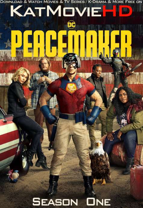 [18+] Peacemaker (Season 1) WEB-DL 1080p 720p 480p HD [In English + ESubs] [Episode 8 Added !] 2022 TV Series