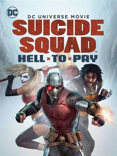 Suicide Squad: Hell to Pay (2018) WEB-DL 720p HD x264 [In English + ESubs] Full Movie