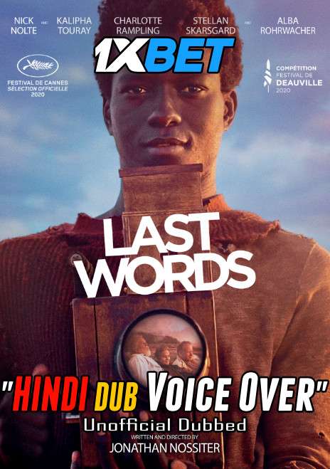 Download Last Words (2020) Hindi (Voice Over) Dubbed + English [Dual Audio] WebRip 720p HD [1XBET] Full Movie Online On movieheist.net & KatMovieHD.nz