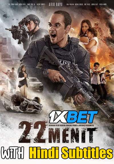 22 Menit (2018) WebRip 720p Full Movie [In Indonesian] With Hindi Subtitles