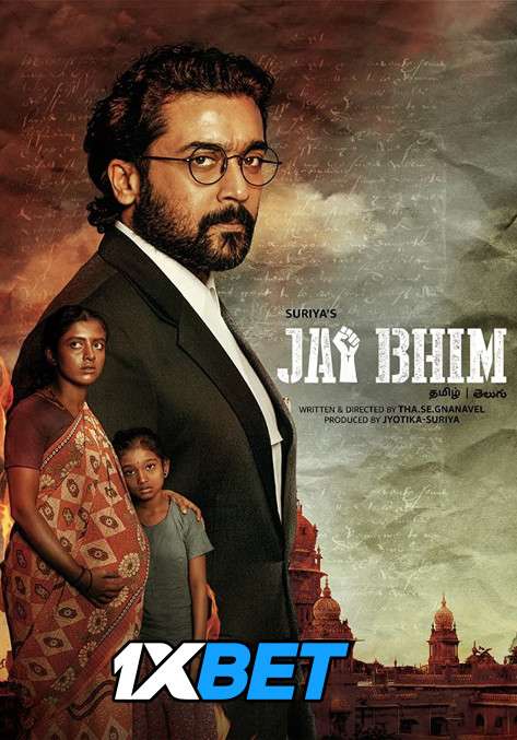 Jai Bhim (2021) Full Movie [In Tamil] With Hindi Subtitles | WEBRip 720p  [1XBET]