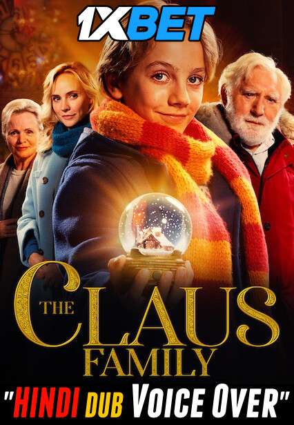 The Claus Family 2 (2021) Hindi (Voice Over) Dubbed + Dutch [Dual Audio] WebRip 720p [1XBET]