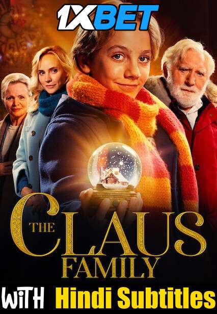 The Claus Family 2 (2021) Full Movie [In Dutch] With Hindi Subtitles | WebRip 720p [1XBET]