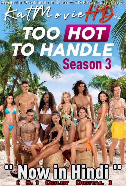 Download Too Hot to Handle (Season 3) Hindi (ORG) [Dual Audio] All Episodes | WEB-DL 1080p 720p 480p HD [Too Hot to Handle 2022 Netflix Series] Watch Online or Free on KatMovieHD.nz