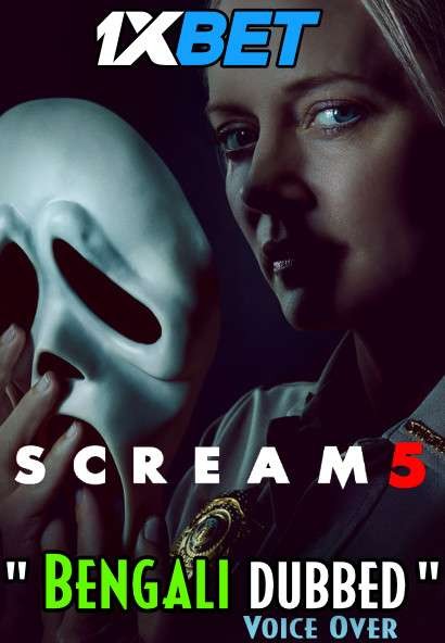 Scream (2022) Bengali Dubbed (Voice Over) WEBRip 720p HD [Full Movie] 1XBET