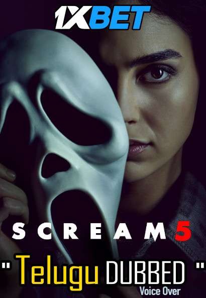 Scream (2022) Telugu Dubbed (Voice Over) & English [Dual Audio] WEBRip 720p HD[1XBET]