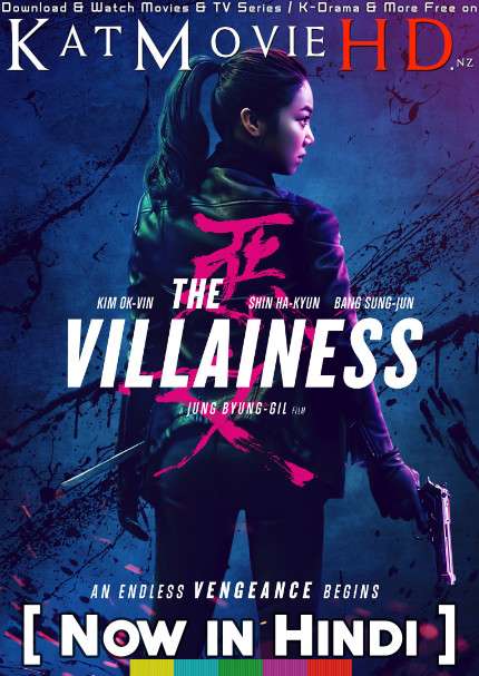 The Villainess (2017) Hindi Dubbed (ORG) & Korean [Dual Audio] BluRay 1080p 720p 480p HD [Full Movie]