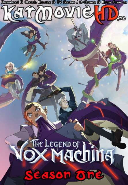 [18+] The Legend of Vox Machina (Season 1) Complete WEB-DL 720p 10bit HEVC [In English] 2022 TV Series [S01 Episodes 1-12]