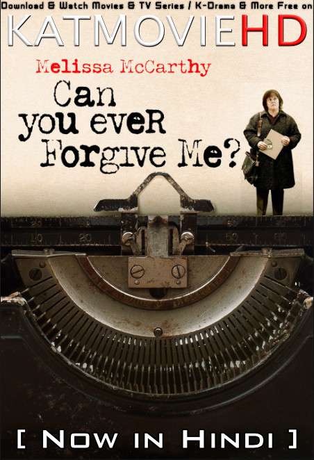 Can You Ever Forgive Me? (2018) Hindi Dubbed (ORG 2.0) & English [Dual Audio] BluRay 1080p 720p 480p HD [Full Movie]
