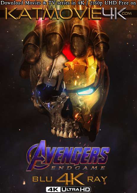 Avengers Endgame 4K UHD [REMUX] Blu-Ray 2160p HEVC 10Bit TrueHD Free Download on Katmovie4k.com
