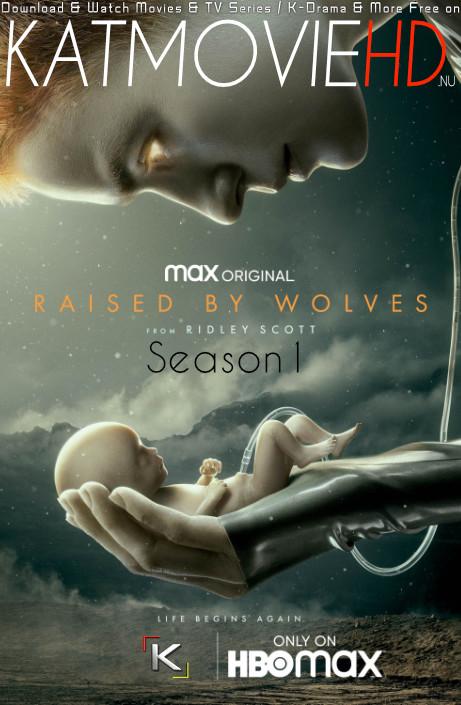 Raised by Wolves (Season 1) Complete [In English] Web-DL 720p & 480p [x264 & HEVC 10Bit] S01 All Episode – HBO TV Series