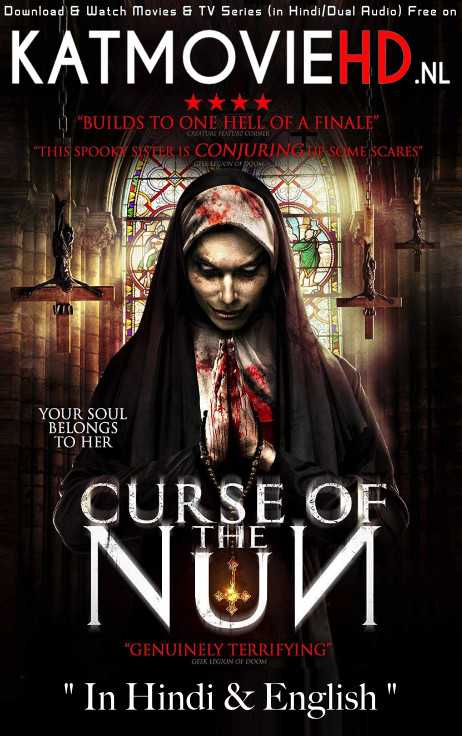 Curse of the Nun (2018) BluRay 720p & 480p [Dual Audio] [Hindi Dubbed – English 2.0] x264 Eng Subs