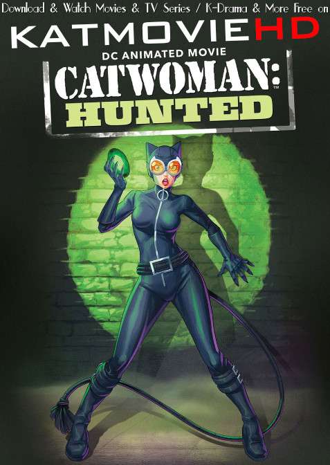 Catwoman: Hunted (2022) BluRay 720p [HEVC x265] [In English] ESubs (Full Movie)