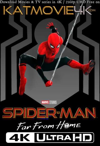 Spider-Man Far from Home (2019) 4K UHD [REMUX] Blu-Ray 2160p HEVC 10Bit TrueHD Free Download
