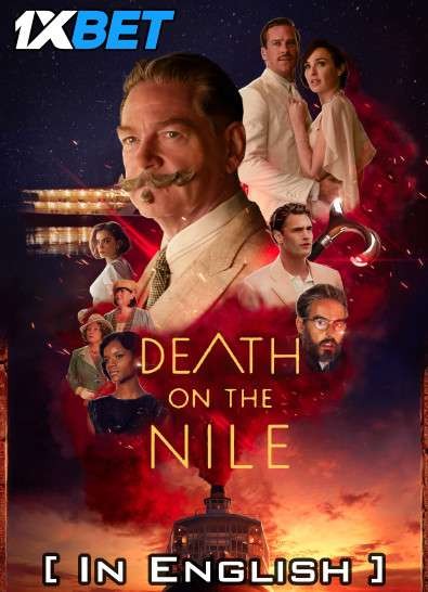Death on the Nile (2022) [In English] CAMRip 720p [Full Movie] – 1XBET
