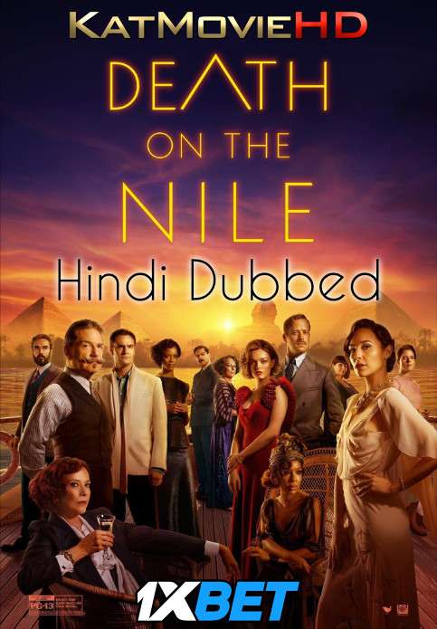 Death on the Nile (2022) BluRay 1080p 720p 480p[Dual Audio] [Hindi Dubbed & English] Full Movie - 1XBET