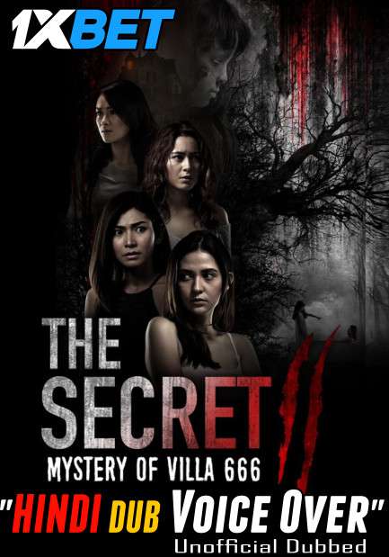 The Secret 2: Mystery of Villa 666 (2021) Hindi (Voice Over) Dubbed + Indonesian [Dual Audio] WebRip 720p [1XBET]