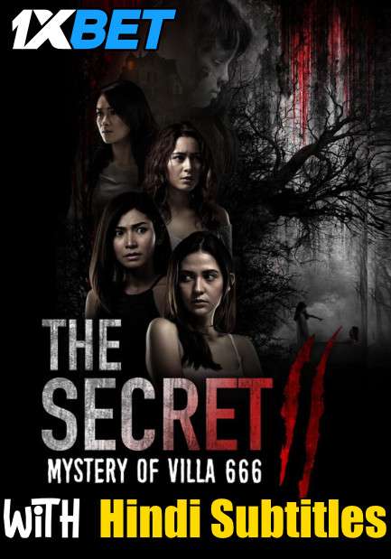 The Secret 2: Mystery of Villa 666 (2021) Full Movie [In Indonesian] With Hindi Subtitles | WEBRip 720p  [1XBET]