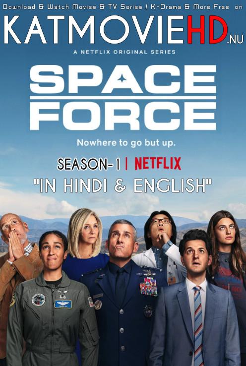 Space Force (Season 1) Dual Audio [ Hindi 5.1 – English ] 480p 720p HDRip | Space Force Netflix Series