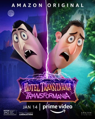 Hotel Transylvania 4: Transformania (2022) Telugu Dubbed (Voice Over) [Dual Audio] WebRip 720p HD [1XBET]