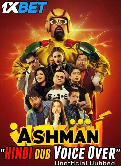 Ashman (2021) Hindi (Voice Over) Dubbed + Arabic [Dual Audio] WebRip 720p [1XBET]