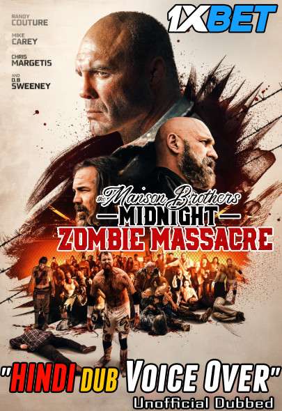 The Manson Brothers Midnight Zombie Massacre (2021) Hindi (Voice Over) Dubbed + English [Dual Audio] WebRip 720p [1XBET]